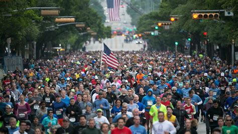 See Cap 10K 2022 road closures, traffic detours & course map.